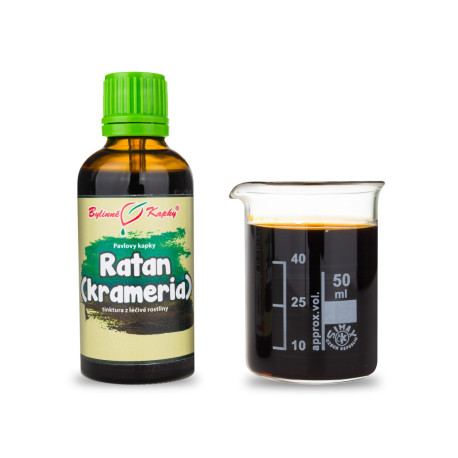 Rattan (Crameria) Tropfen (Tinktur) 50 ml