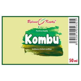 Kombu Tropfen (Tinktur) 50 ml