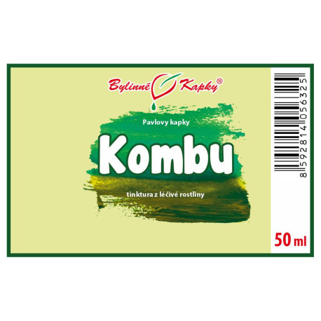 Kombu Tropfen (Tinktur) 50 ml
