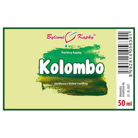 Colombo Tropfen (Tinktur) 50 ml
