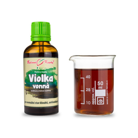 Veilchenduftende Tropfen (Tinktur) 50 ml