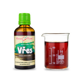 Heidekraut Gewöhnliche Blütentropfen (Tinktur) 50 ml