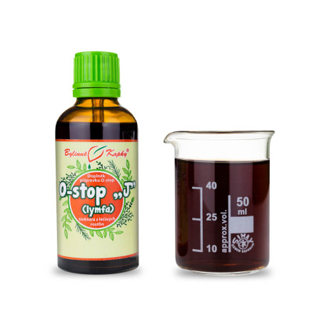 Onko J - Lymphe - Tropfen (Tinktur) 50 ml
