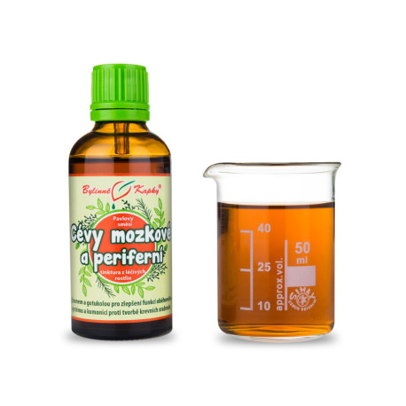 Tropfen der zerebralen und peripheren Blutgefäße (Tinktur) 50 ml