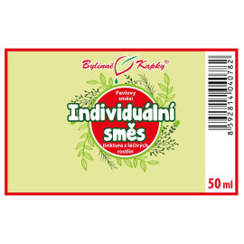Individuelle Mischung (individuell) - Pauls Kräutertropfen (Tinktur) Mischung aus Kräutertropfen 50 ml