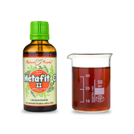 Metafit C II (Diabetes) Tropfen (Tinktur) 50 ml