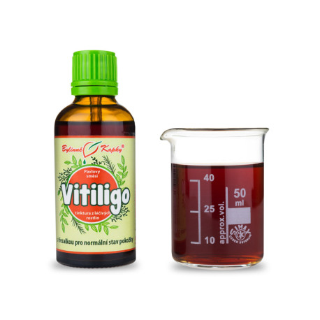 Pigmentierung unzureichend (Vitiligo) Tropfen (Tinktur) 50 ml