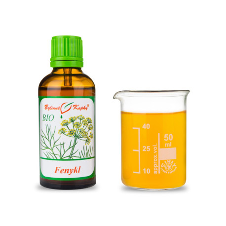 Fenchel BIO Tropfen (Tinktur) 50 ml