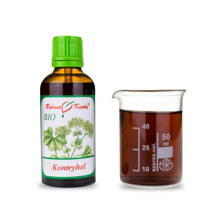 Alchemika Größerer Blütenstiel BIO Tropfen (Tinktur) 50 ml