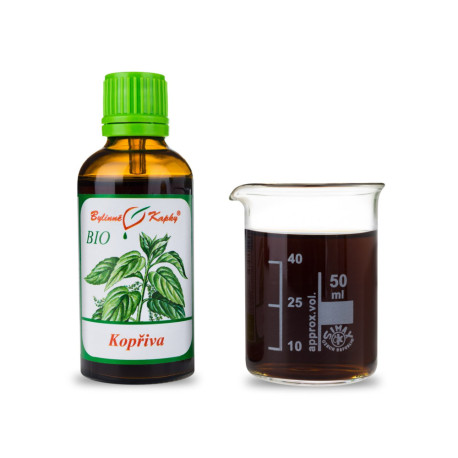 Brennnessel Zweihäusiges Blatt BIO Tropfen (Tinktur) 50 ml