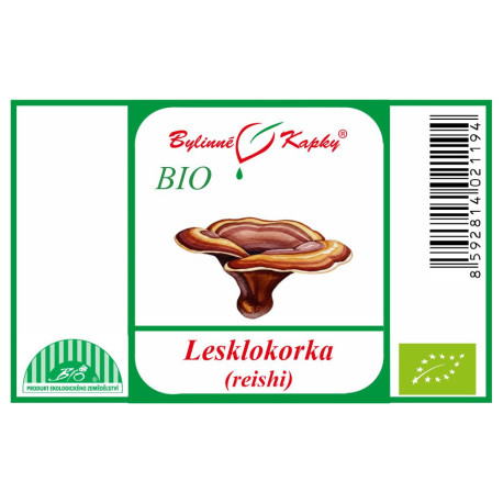 Reishi (Ganoderma) BIO - Kräutertropfen (Tinktur) 50 ml