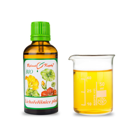 Kapuziner größere Früchte BIO Tropfen (Tinktur) 50 ml