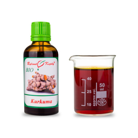Kurkuma Lange BIO Tropfen (Tinktur) 50 ml