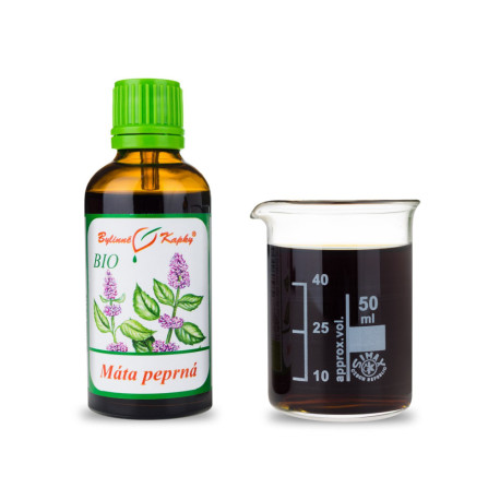 Pfefferminze BIO Tropfen (Tinktur) 50 ml