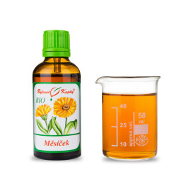 Calendula Flower BIO Tropfen (Tinktur) 50 ml