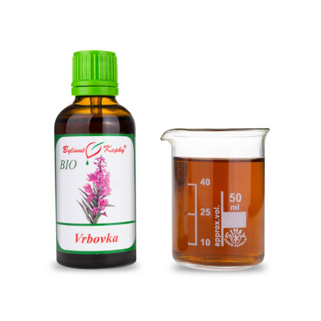 Kleinblütige Weide BIO Tropfen (Tinktur) 50 ml