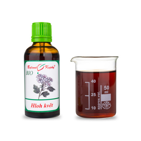 Weißdornblüte BIO Tropfen (Tinktur) 50 ml
