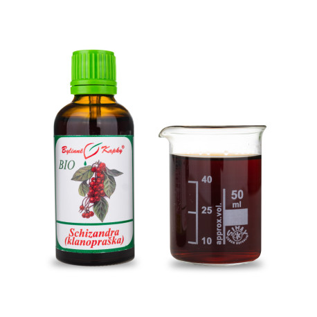 Schizandra Chinesische BIO Tropfen (Tinktur) 50 ml