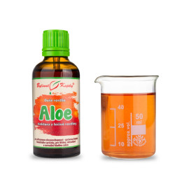 Aloe Vera - Kräutertropfen (Tinktur) 50 ml