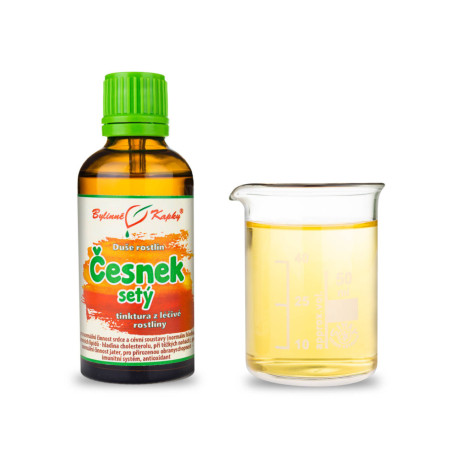 Küchenknoblauch - Kräutertropfen (Tinktur) Pflanzenseele 50 ml