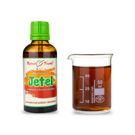 Wiesenklee - Kräutertropfen (Tinktur) Pflanzenseele 50 ml