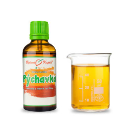 Watte - Kräutertropfen (Tinktur) Seele der Pflanzen 50 ml