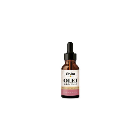 Olvita Kaltgepresstes Jojoba-Kosmetiköl 30 ml - 30ml