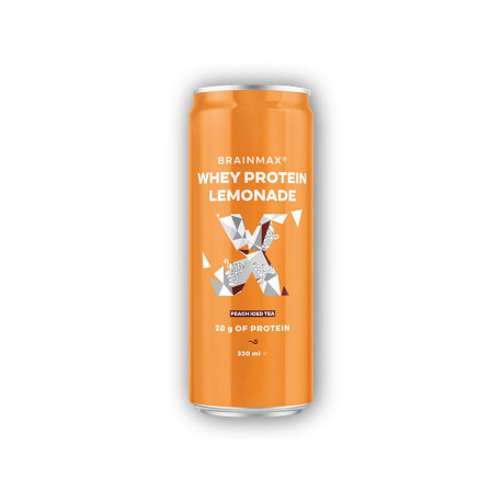 Whey Protein Limonade 330ml - Eis-Pfirsich-Tee