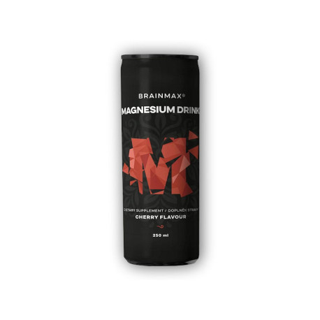 Magnesium Getränk 375mg Magnesium 250ml - Orange