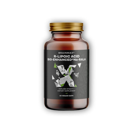 Bio-Enhanced Na-RALA, aktive Liponsäure 60 Pflanzenkapseln