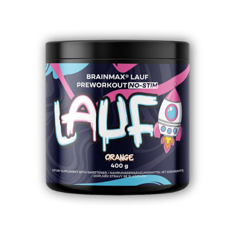Lauf Preworkout Entkoffeiniert 400g - Himbeere