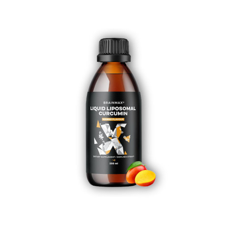 Flüssiges liposomales Curcumin 200mg 250ml - Mango