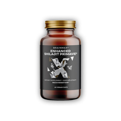 Verbesserte Shilajit PrimaVie 60 Kräuterkapseln