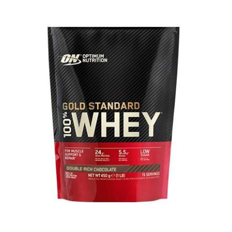 Optimum Nutrition 100% Whey Gold 450g Schokolade Erdnussbutter