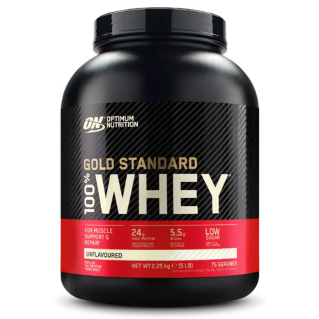 Optimum Nutrition 100% Whey Gold 2270g geschmacksneutral