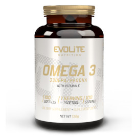 Evolite Omega 3 330EPA/220DHA 100 Kapseln