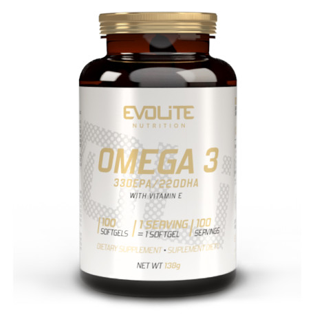 Evolite Omega 3 330EPA/220DHA 100 Kapseln