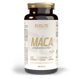 Evolite Nutrition Maca 500mg 100 vege Kapseln