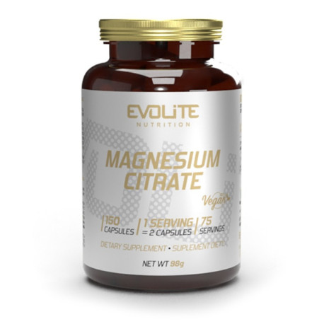 Evolite Magnesiumcitrat 550mg 150 VegeCaps