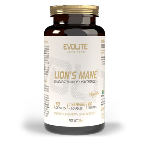 Evolite Löwenmähne 30% 500mg 60 Vcaps
