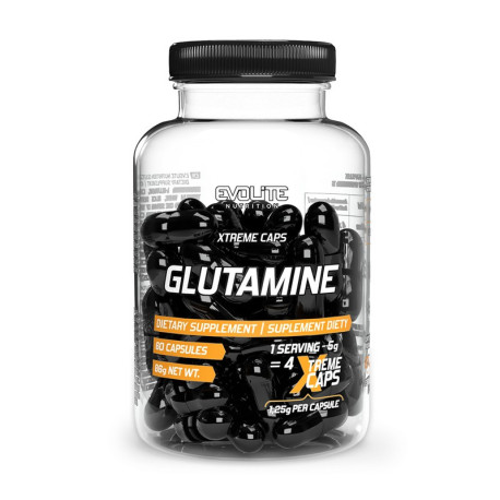Evolite Glutamin 1250mg Xtreme 60 Kapseln