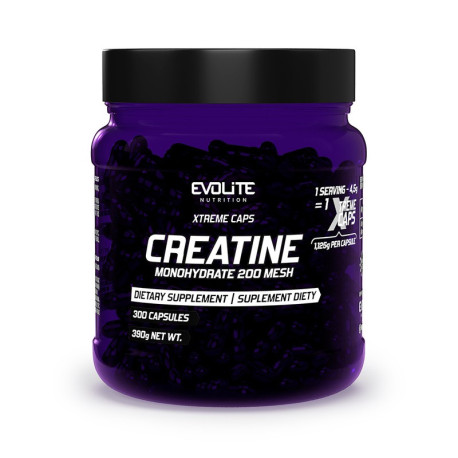 Evolite Creatine Xtreme 300 Kapseln