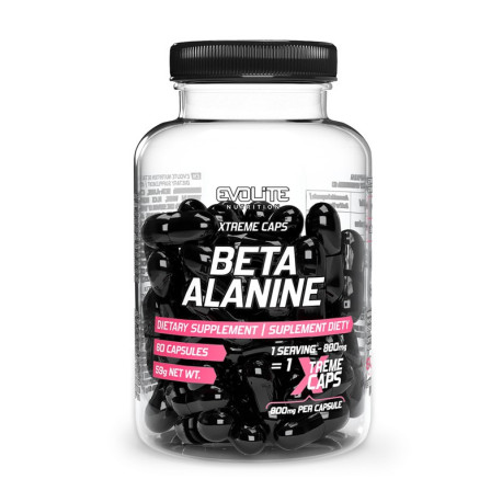 Evolite Beta Alanin 800mg Xtreme 60 Kapseln