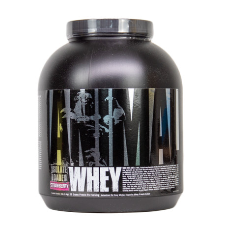 Universal Animal Whey 2270g Erdbeere