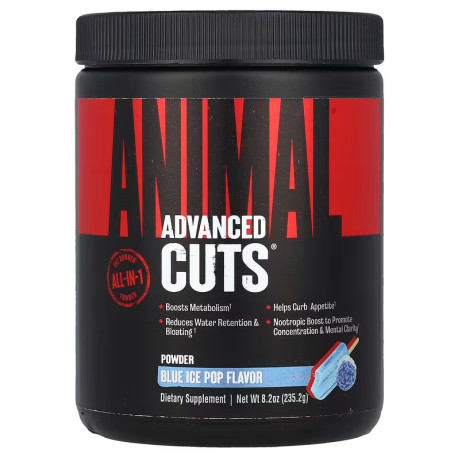 Universal Animal Cuts Pulver 248g Blaues Eis am Stiel
