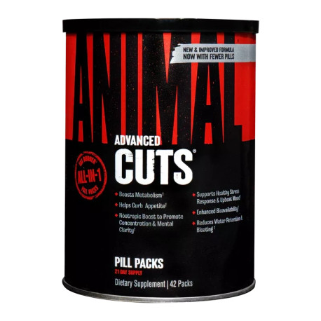 Universal Animal Cuts 42 Packungen EU