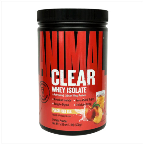 Animal Clear Whey 500 g Pfirsich Eistee