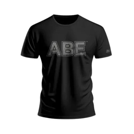 Appliziertes A.B.E T-Shirt - XL