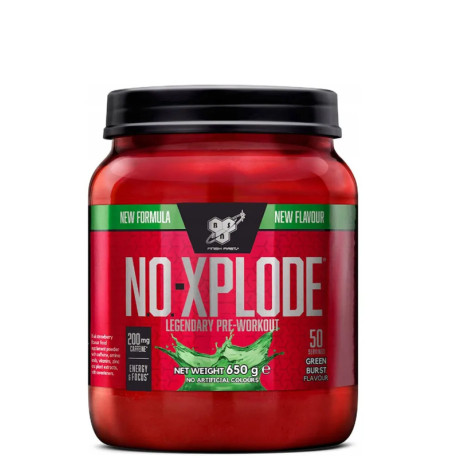 BSN NO-Xplode Grün Burst 650g