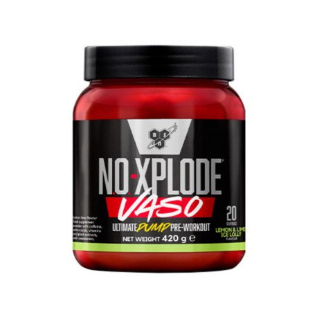 BSN N.O. Xplode VASO 420g Zitrone Limette